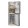 Hoover HMCL5172BIN 55cm Low Frost Fridge Freezer in Black 1 76m A Rate