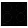 Hoover HPI604BC 60cm 4 Zone Induction Hob in Black Glass