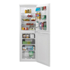 Hoover HSC574W 55cm Fridge Freezer in White 1 75m 50 50 Split A Rated
