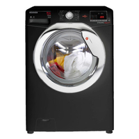 Hoover WDXOC585CB Washer Dryer in Black 1500rpm 8kg 5kg A Rated