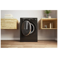 Hotpoint NLLCD1065DGD Washing Machine in Black 1600rpm 10Kg B Rated Wi