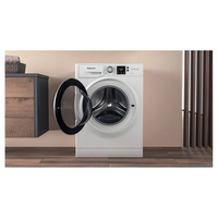 Hotpoint NSWE743UWSUK Washing Machine in White 1400rpm 7Kg D Rated