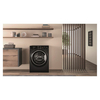 Hotpoint NSWF742UBS Washing Machine in Black 1400rpm 7Kg A Rated