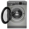 Hotpoint NSWF742UGG Washing Machine in Graphite 1400rpm 7Kg E Rated