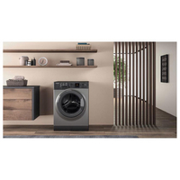 Hotpoint NSWF943CGG Washing Machine in Graphite 1400rpm 9Kg A Rated