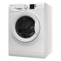 Hotpoint NSWM1043CW Washing Machine in White 1400rpm 10Kg A Rated
