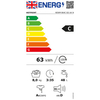 Hotpoint NSWM864CGGUK Washing Machine in Graphite 1600rpm 8Kg C Rated