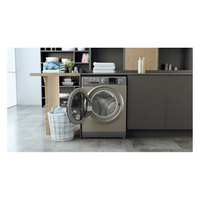 Hotpoint RDG8643GK Washer Dryer in Graphite 1400rpm 8kg 6kg D Rated