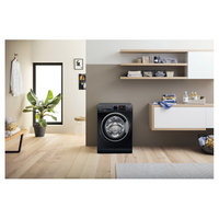 Hotpoint RDG9643KS Washer Dryer in Black 1400rpm 9Kg 6Kg A Energy
