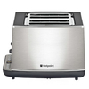Hotpoint TT44EAX0 Electronic 4 Slot Toaster in Stainless Steel