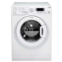 Hotpoint WMUD10637P ULTIMA Washing Machine in White 1600rpm 10kg A