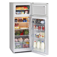 Iceking FF218AP2 55cm Top Mount Fridge Freezer White 1 42m A Rated