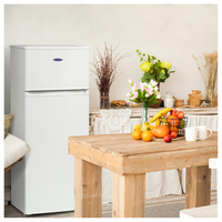 Iceking FF218W E 55cm Top Mount Fridge Freezer White 1 42m F Rated