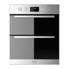 Indesit IDU6340IX 60cm Built Under Double Electric Oven in St Steel