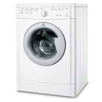 Indesit IDVL86SD 8kg Eco Time Vented Tumble Dryer in White Sensor Dry