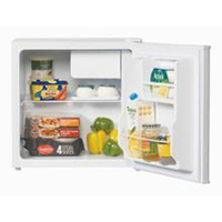LEC R50052W Table Top Fridge with Ice Box in White A 3yr Gtee
