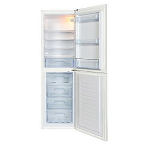 LEC TF60203W 60cm Frost Free Fridge Freezer in White 1 95m A Rated