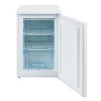 LEC U5010W 50cm Undercounter Freezer in White 0 85m A Rated