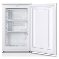 LEC U5017W 50cm Undercounter Freezer in White 0 85m A Rated