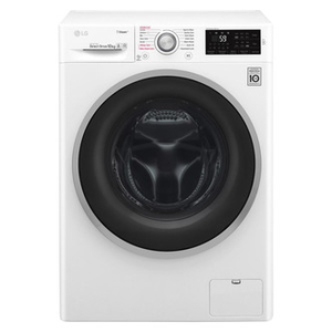 LG F4J6JY1W Washing Machine in White 1400rpm 10kg A Smart ThinQ