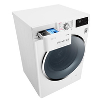 LG F4J6VY2W Washing Machine in White 1400rpm 9kg A Smart ThinQ