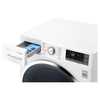 LG F4J8JS2W Washing Machine in White 1400rpm 10kg A TrueSteam
