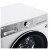 LG F4V1012WTSE Washing Machine in White 1400rpm 12kg A Rated ThinQ