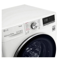 LG F4V710WTSE Washing Machine in White 1400rpm 10 5kg A ThinQ