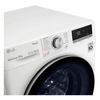 LG F4V712WTSE Washing Machine in White 1400rpm 12kg B Rated ThinQ