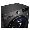 LG F6V1009BTSE Washing Machine in Black 1600rpm 9kg A ThinQ