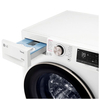LG F6V910RTSA Washing Machine in White 1600rpm 10 5kg A Rated ThinQ