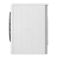 LG FDJ608W 8kg Dual Heat Pump Condenser Dryer in White Wi Fi A