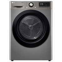 LG FDM309S 9kg Dual Heat Pump Condenser Dryer Graphite A Rated