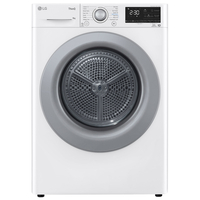 LG FDM309W 9kg Dual Heat Pump Condenser Dryer in White A Rated