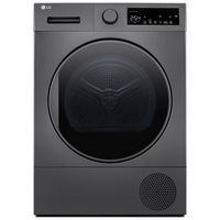LG FDT208S 8kg Heat Pump Condenser Dryer in Dark Silver A