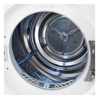 LG FDV1109W 9kg Dual Heat Pump Condenser Dryer in White A WiFi
