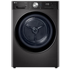 LG FDV1110B 10kg Dual Heat Pump Condenser Dryer in Black Steel A