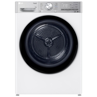 LG FDV1110W 10kg Dual Heat Pump Condenser Dryer in White A