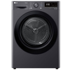 LG FDV309GN 9kg Dual Heat Pump Condenser Dryer in Slate Grey A