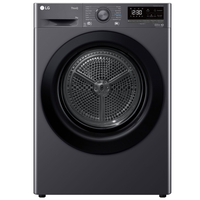 LG FDV309GN 9kg Dual Heat Pump Condenser Dryer in Slate Grey A