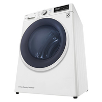 LG FDV309W 9kg Dual Heat Pump Condenser Dryer in White A Wi Fi