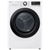 LG FDV309WN 9kg Dual Heat Pump Condenser Dryer in White A