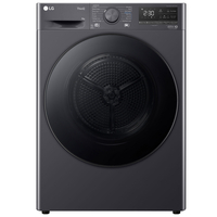 LG FDV709GN 9kg Dual Heat Pump Condenser Dryer in Slate Grey A