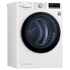 LG FDV709W 9kg Dual Heat Pump Condenser Dryer White A Rated WiFi