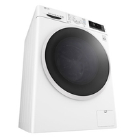 LG W5J6AM0WW Washer Dryer in White 1400rpm 8kg 4kg Smart ThinQ