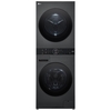 LG WT1210BBTN1 Washer Dryer in Black 1400rpm 12 10kg A Rated WashTower