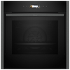Neff B54CR71G0B N70 Built In Electric Pyrolytic Oven Graphite 71L S H