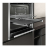 Neff B5ACM7HN0B Built In Pyrolytic Single S H Oven in Black Steel 71L