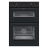 Neff U15E52S5GB Built In CircoTherm Plus Double Oven in Black