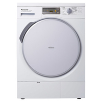 Panasonic NH P8BH1WGB 8kg Heat Pump Condenser Tumble Dryer in White A